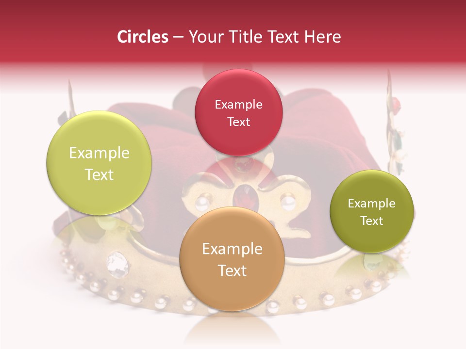 Royal Gem Emperor PowerPoint Template