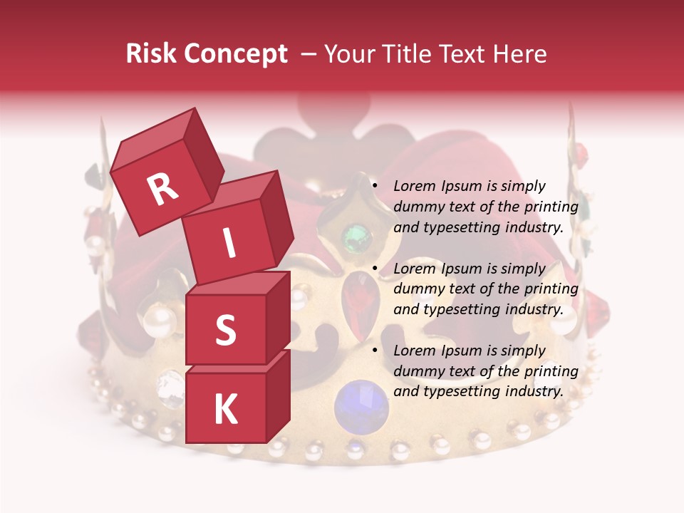 Royal Gem Emperor PowerPoint Template