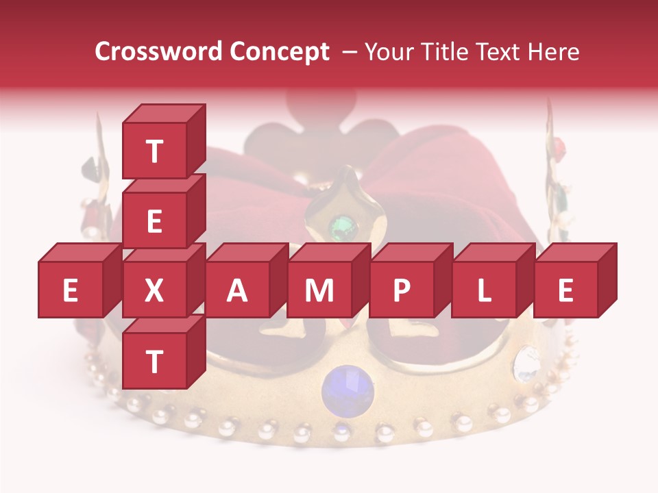 Royal Gem Emperor PowerPoint Template