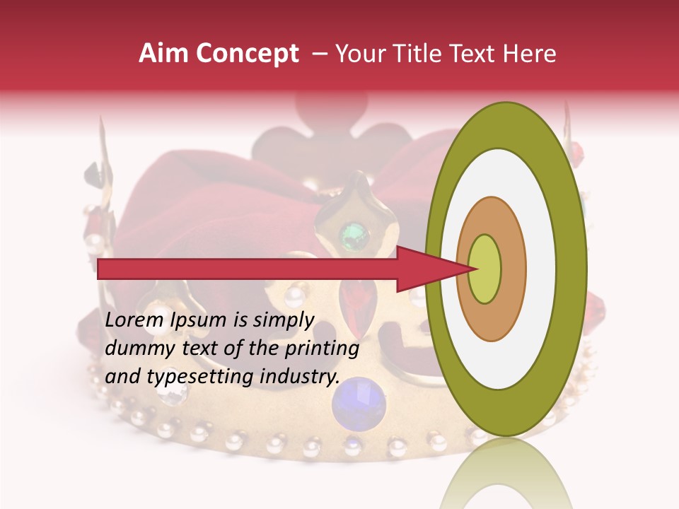 Royal Gem Emperor PowerPoint Template