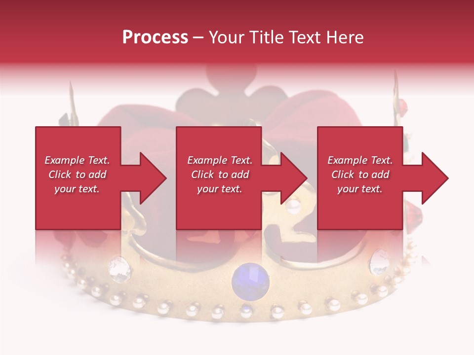 Royal Gem Emperor PowerPoint Template