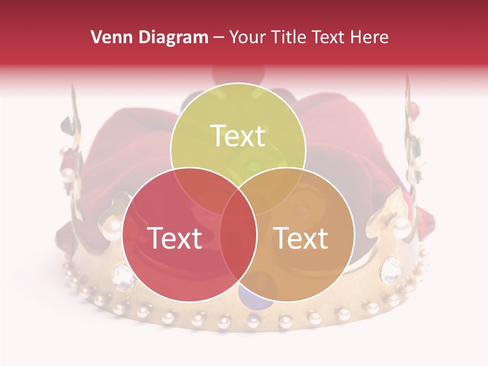 Royal Gem Emperor PowerPoint Template