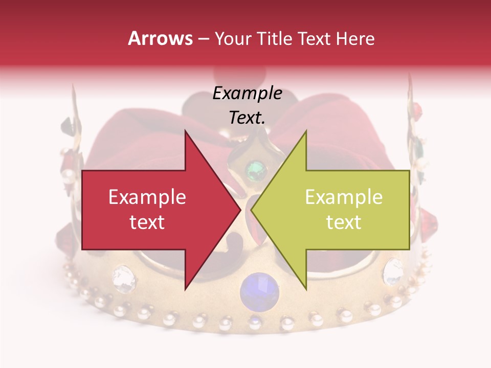 Royal Gem Emperor PowerPoint Template