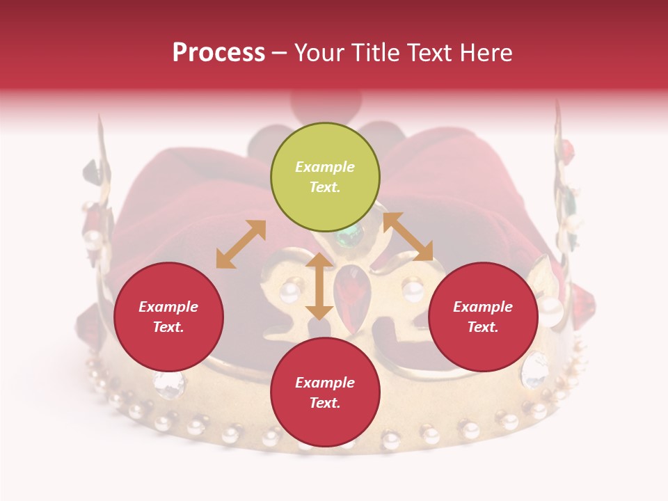 Royal Gem Emperor PowerPoint Template