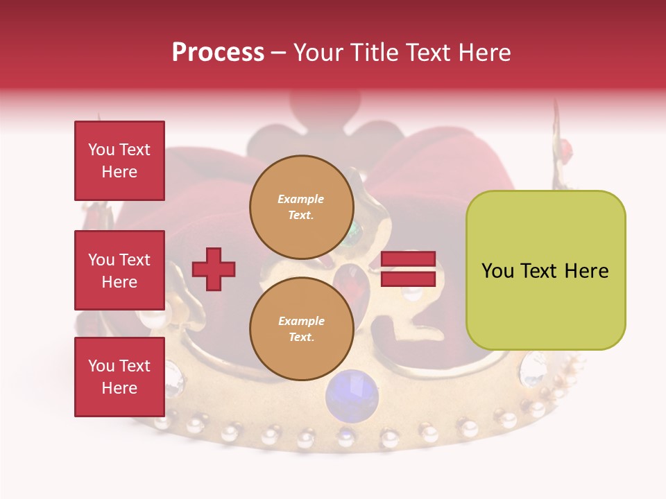 Royal Gem Emperor PowerPoint Template