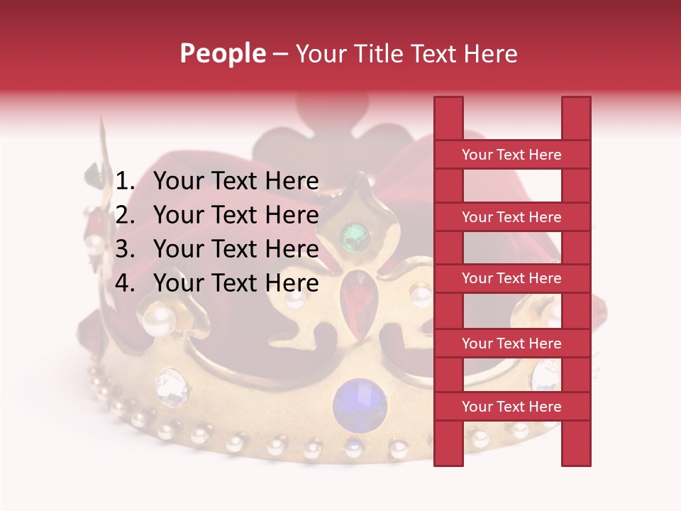 Royal Gem Emperor PowerPoint Template