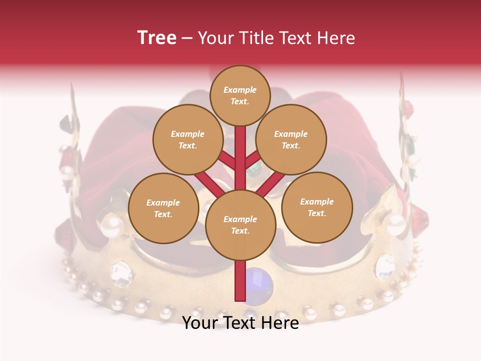 Royal Gem Emperor PowerPoint Template