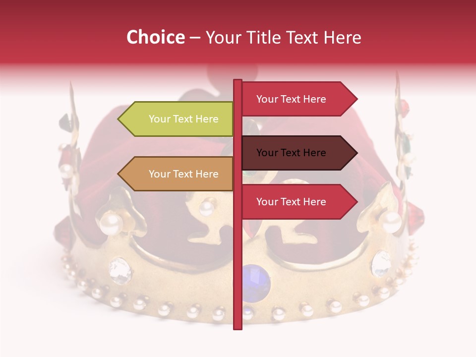 Royal Gem Emperor PowerPoint Template