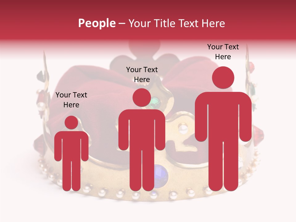Royal Gem Emperor PowerPoint Template