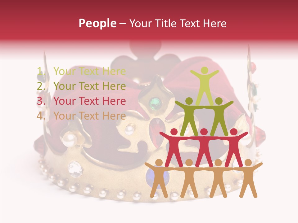 Royal Gem Emperor PowerPoint Template