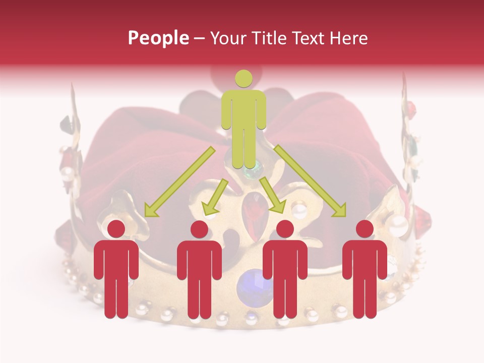 Royal Gem Emperor PowerPoint Template