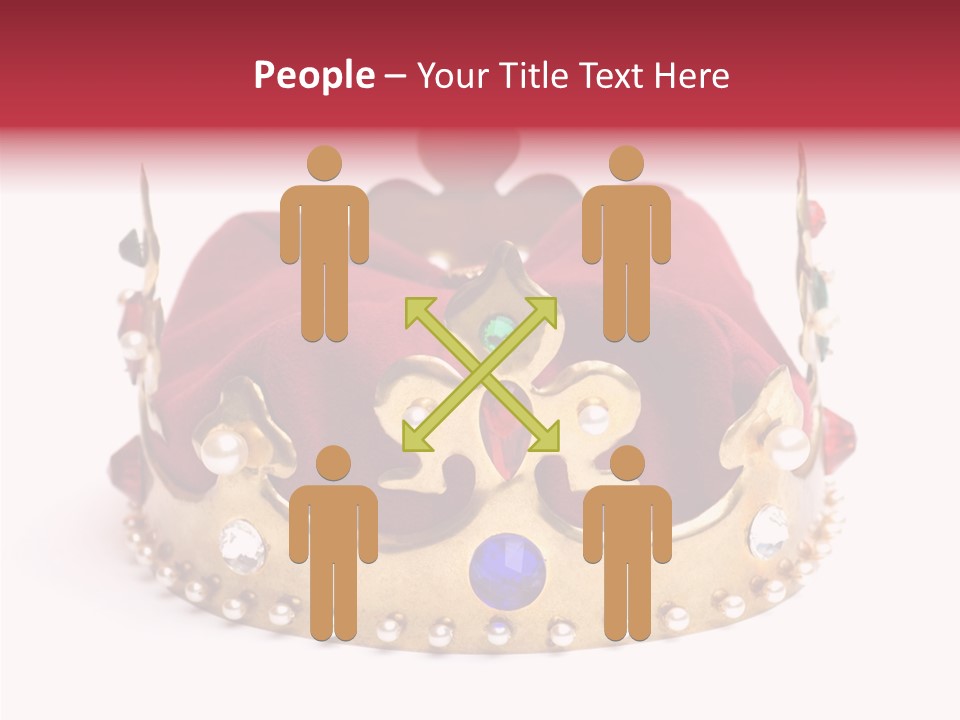 Royal Gem Emperor PowerPoint Template