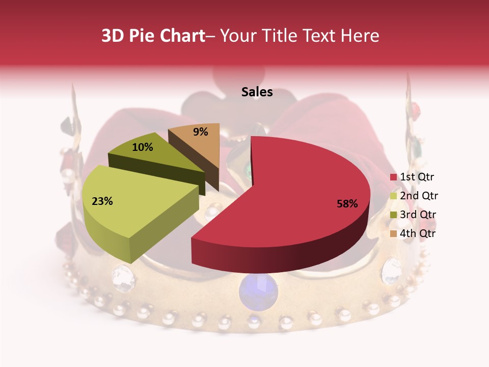 Royal Gem Emperor PowerPoint Template