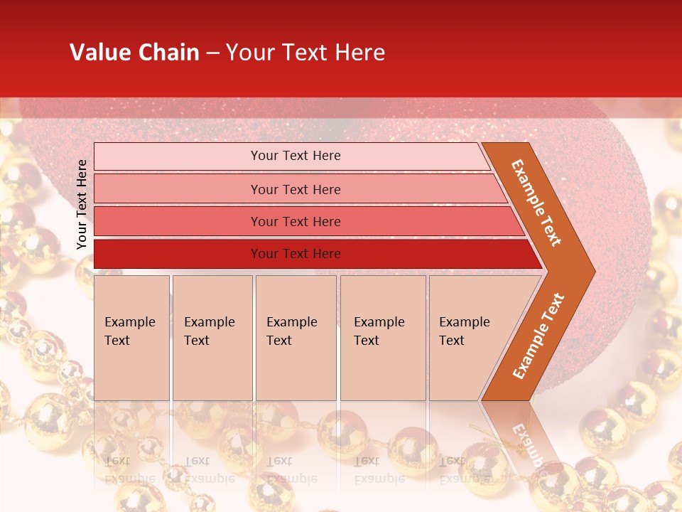 Celebration Glass Ball PowerPoint Template