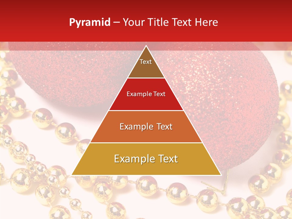 Celebration Glass Ball PowerPoint Template