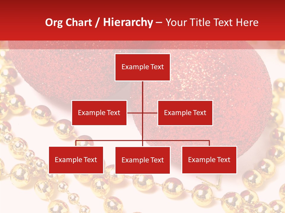Celebration Glass Ball PowerPoint Template