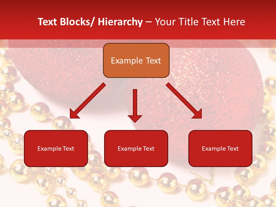 Celebration Glass Ball PowerPoint Template
