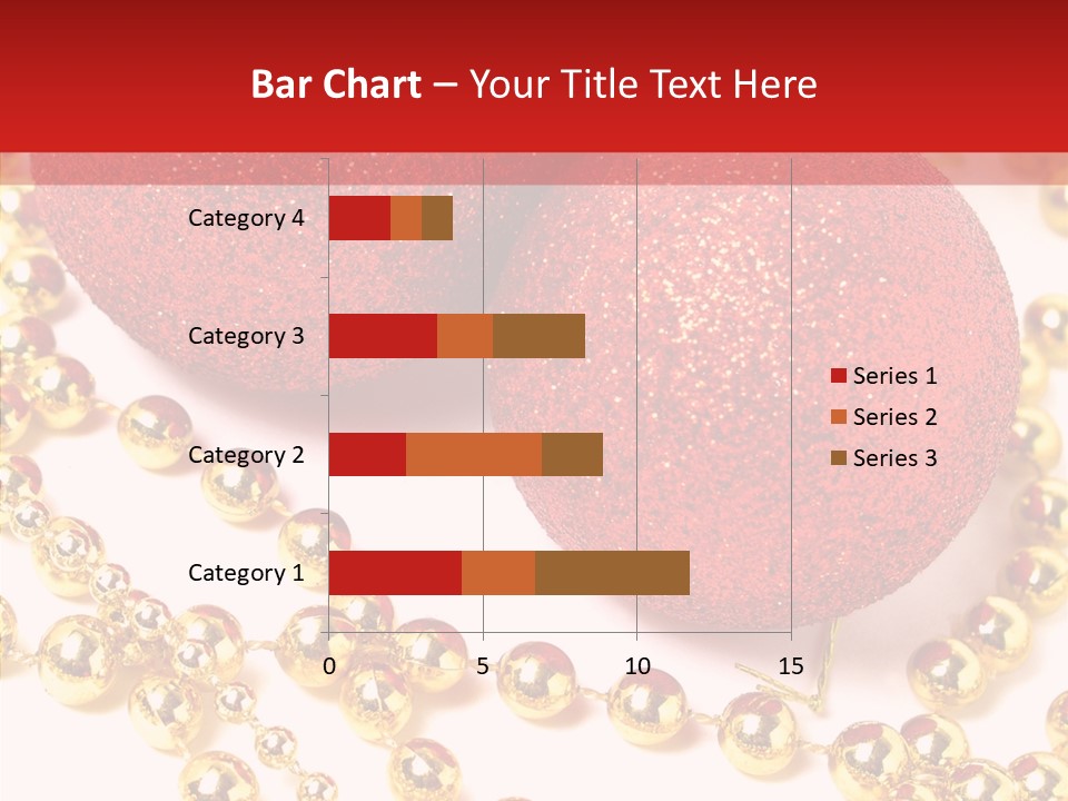 Celebration Glass Ball PowerPoint Template