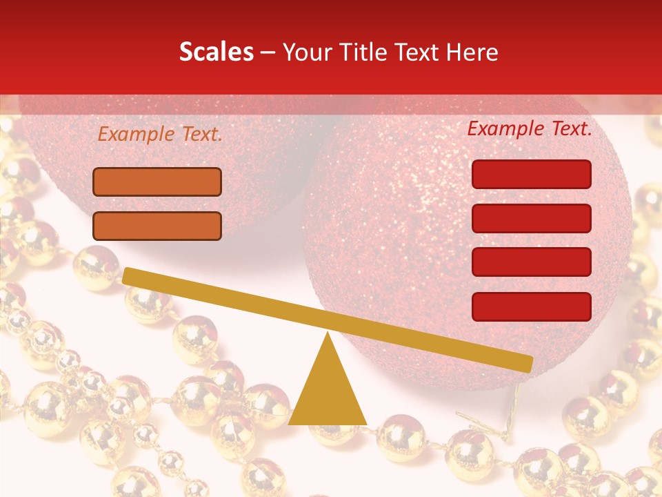 Celebration Glass Ball PowerPoint Template