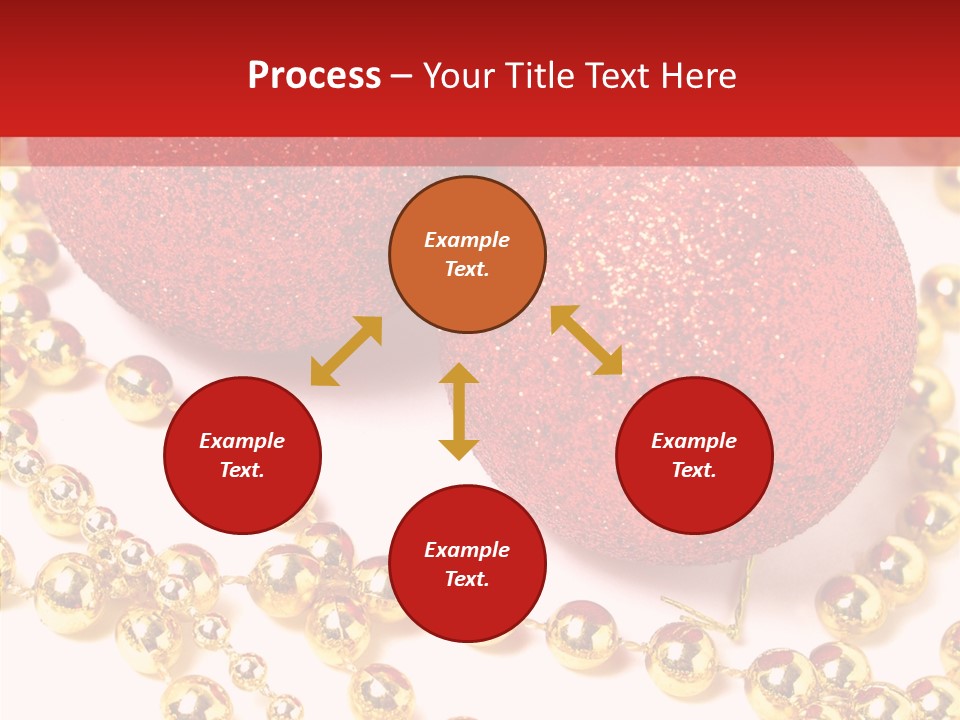 Celebration Glass Ball PowerPoint Template