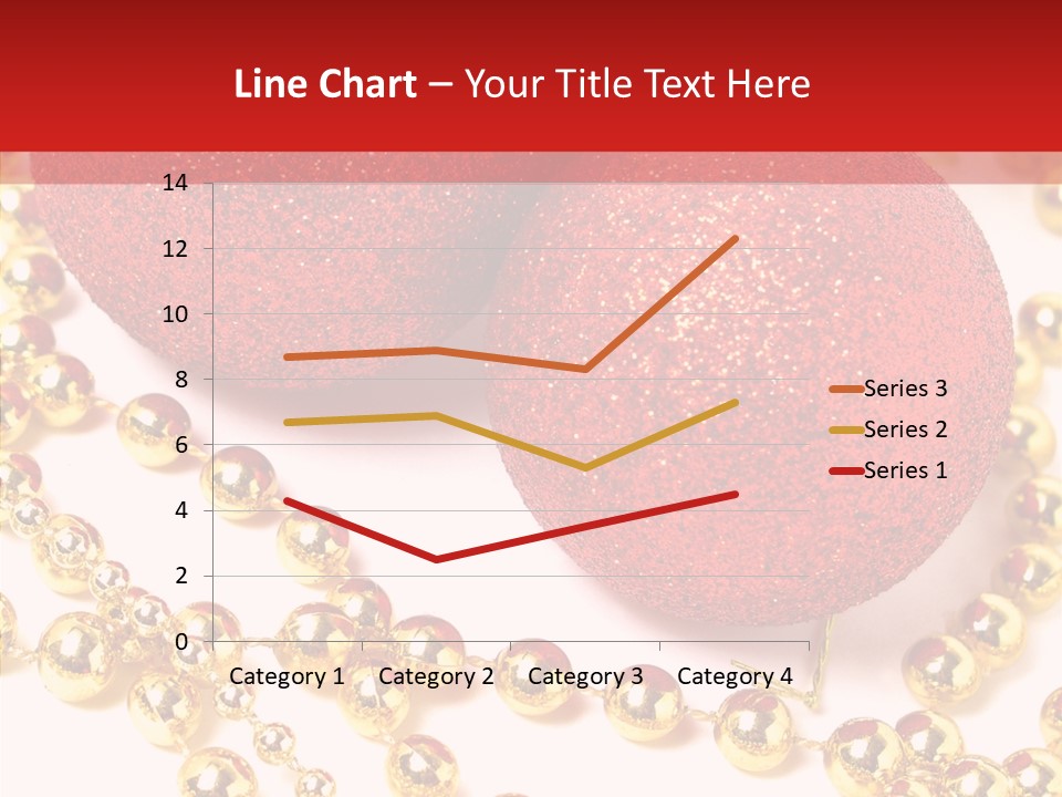 Celebration Glass Ball PowerPoint Template