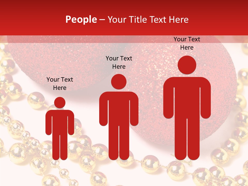 Celebration Glass Ball PowerPoint Template