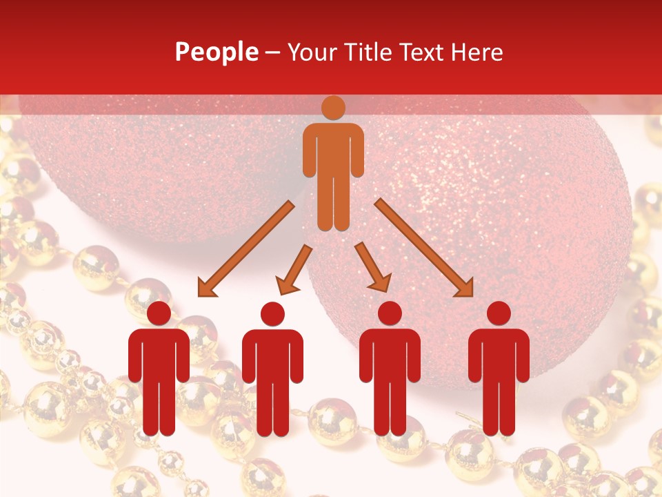 Celebration Glass Ball PowerPoint Template