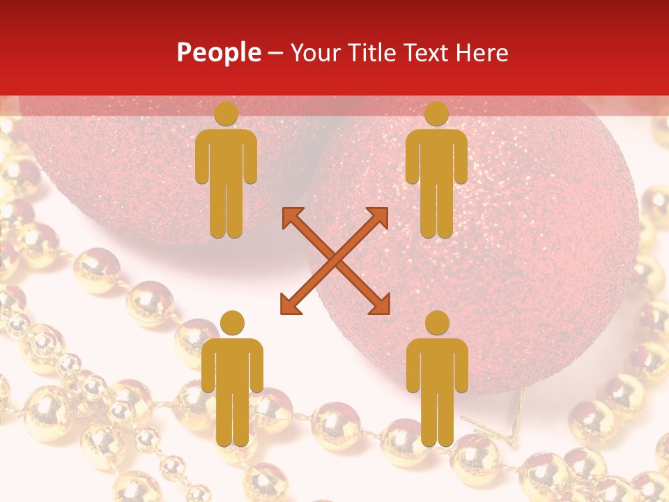 Celebration Glass Ball PowerPoint Template