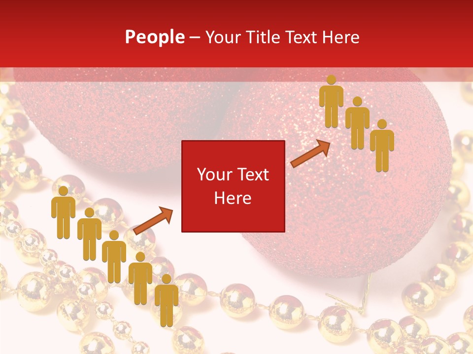 Celebration Glass Ball PowerPoint Template