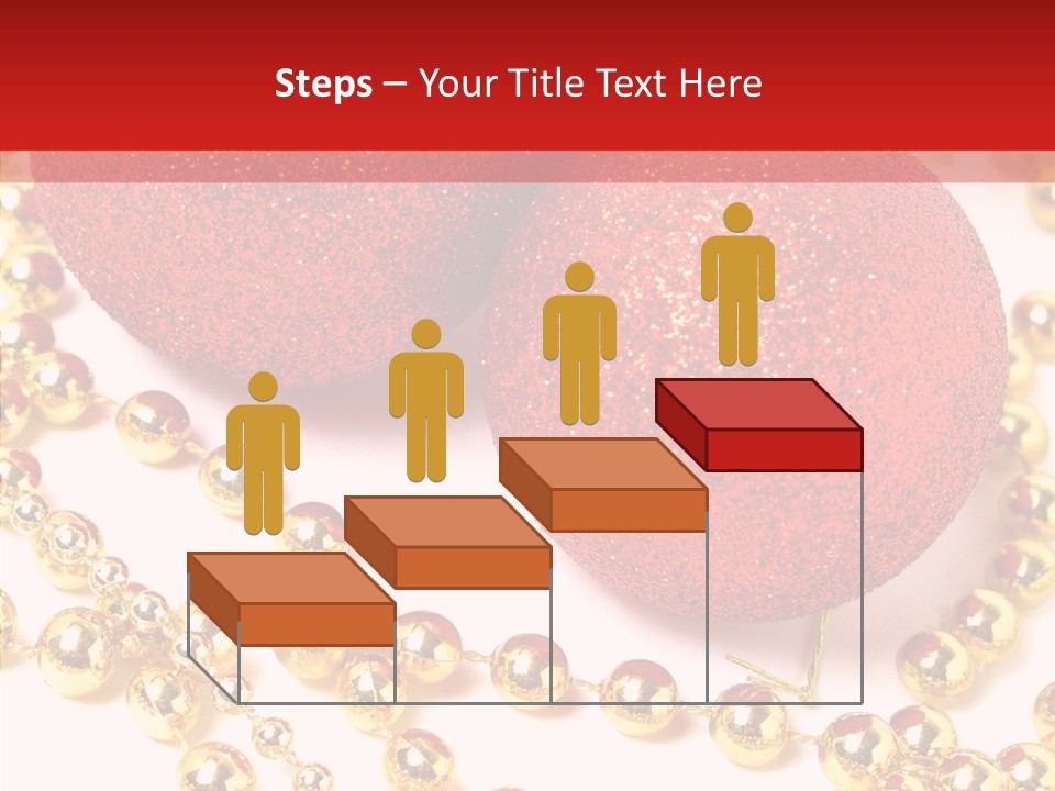 Celebration Glass Ball PowerPoint Template