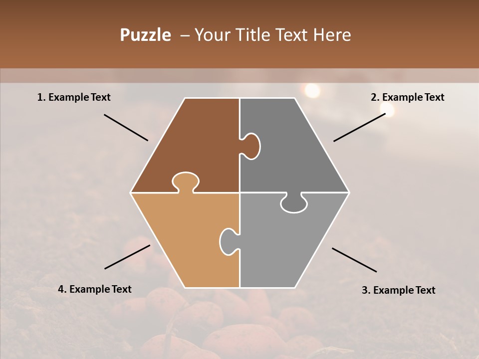 Potato Crops Dusty PowerPoint Template