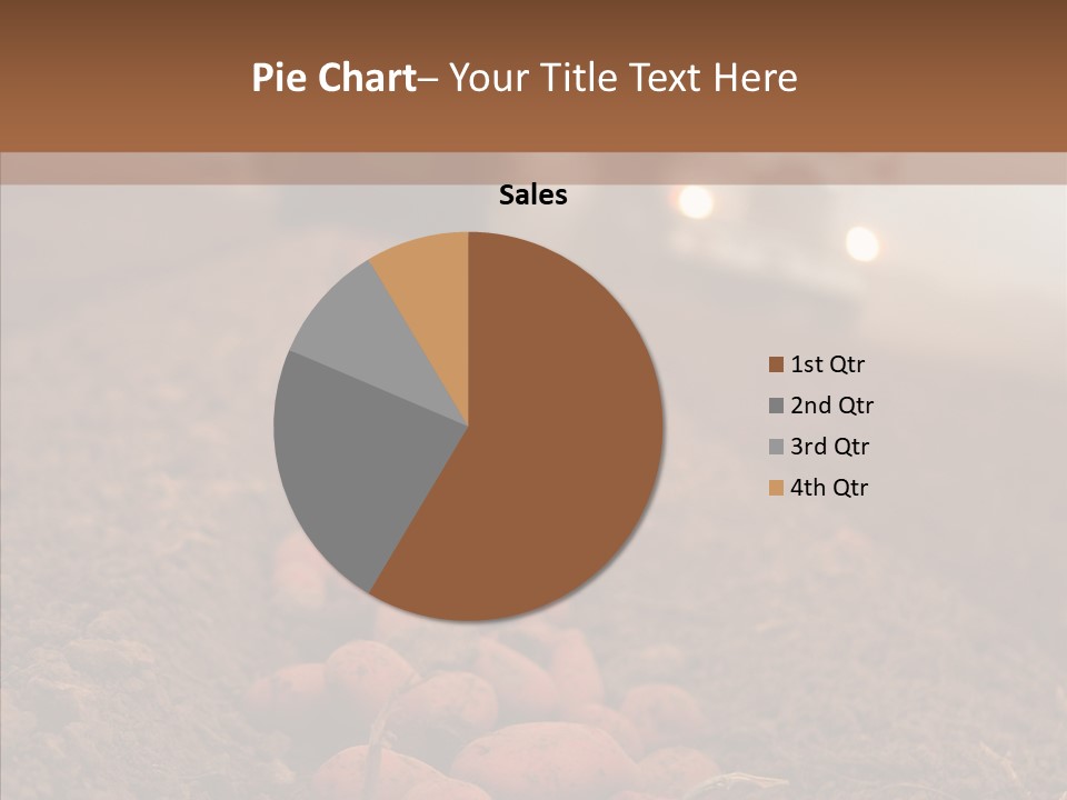 Potato Crops Dusty PowerPoint Template