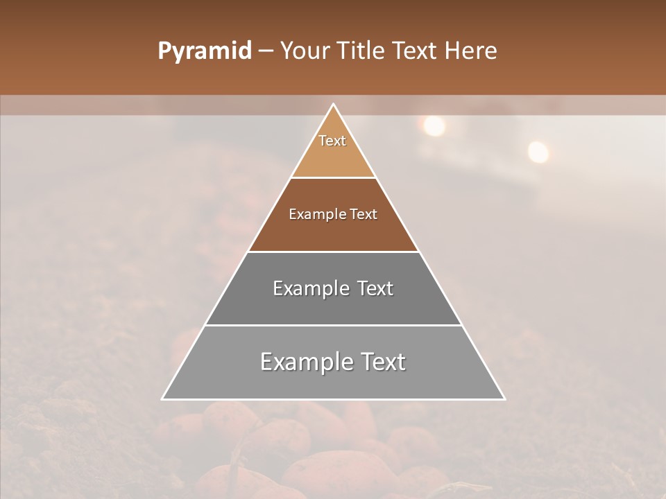 Potato Crops Dusty PowerPoint Template