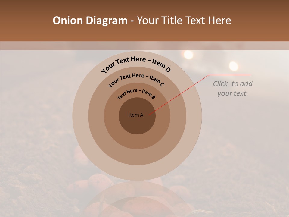 Potato Crops Dusty PowerPoint Template
