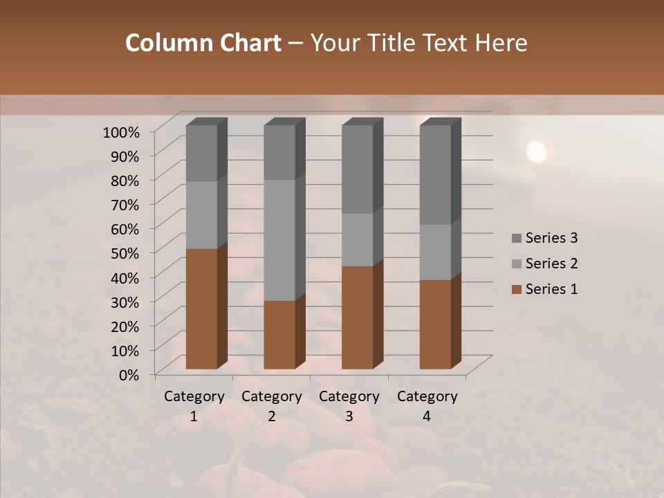 Potato Crops Dusty PowerPoint Template