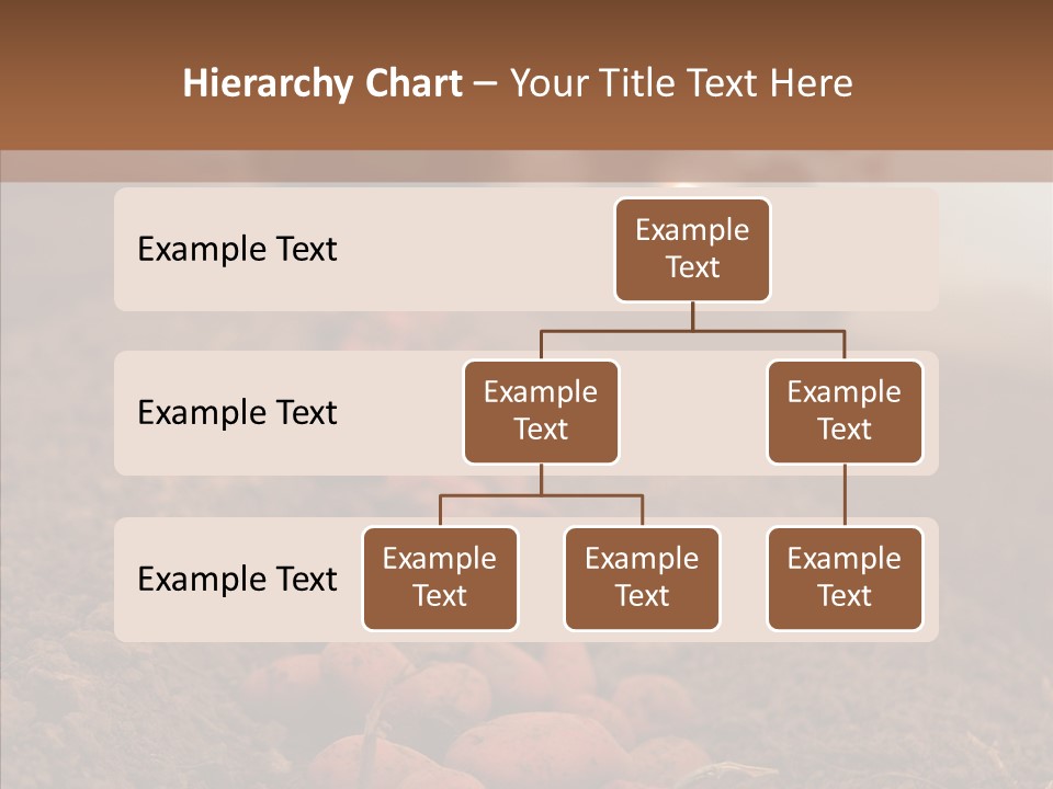 Potato Crops Dusty PowerPoint Template