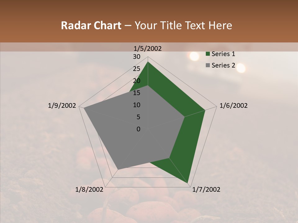 Potato Crops Dusty PowerPoint Template
