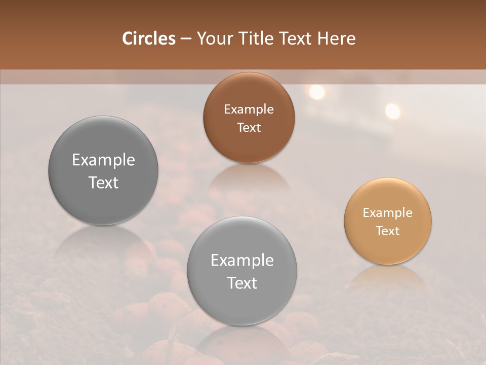 Potato Crops Dusty PowerPoint Template