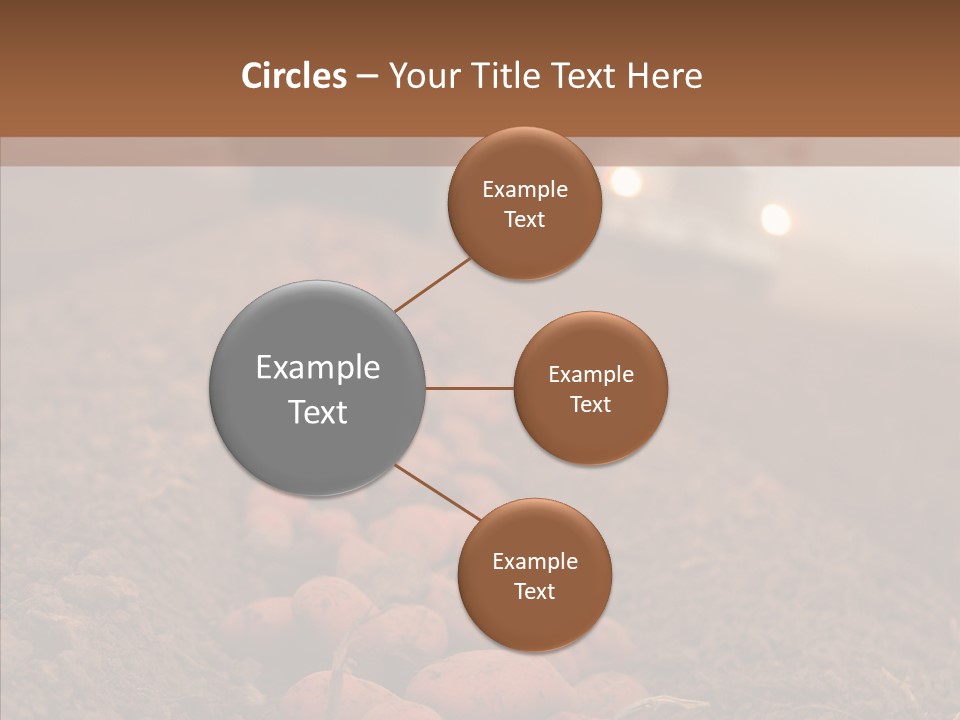 Potato Crops Dusty PowerPoint Template