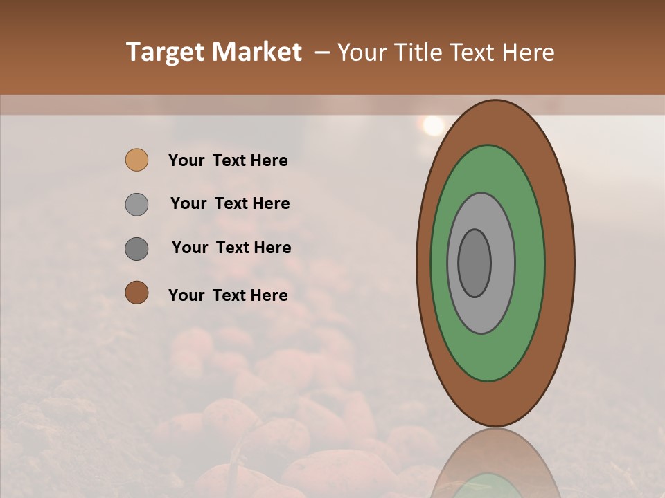 Potato Crops Dusty PowerPoint Template