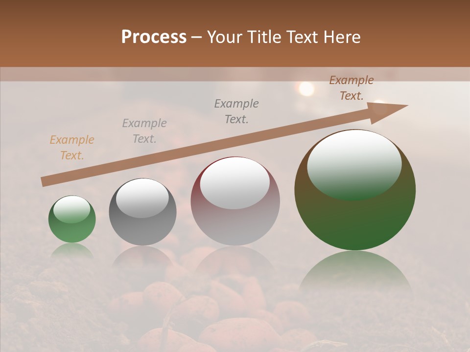 Potato Crops Dusty PowerPoint Template