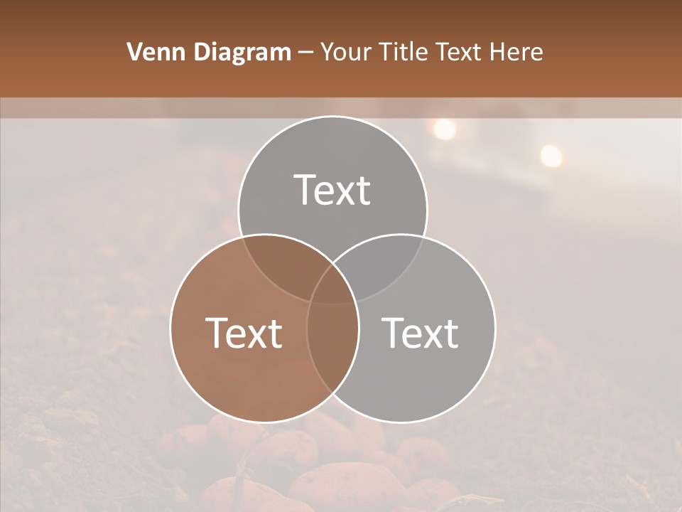 Potato Crops Dusty PowerPoint Template