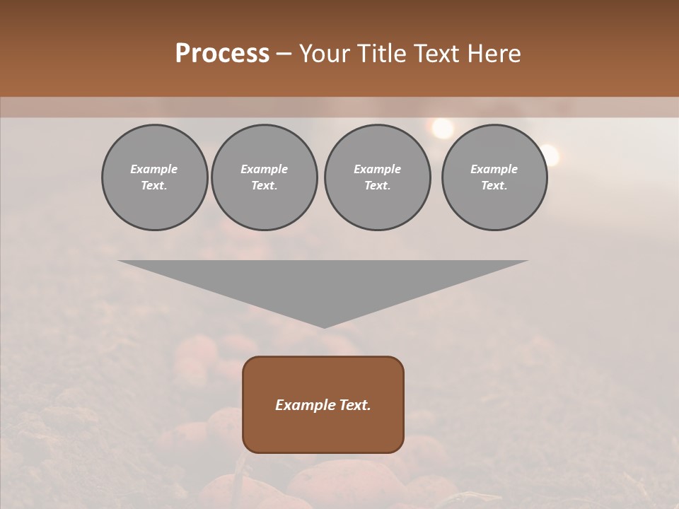Potato Crops Dusty PowerPoint Template