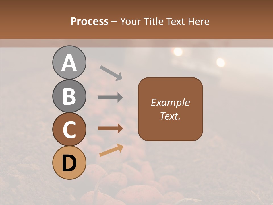 Potato Crops Dusty PowerPoint Template