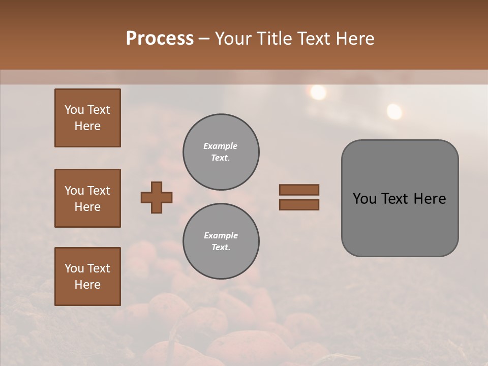 Potato Crops Dusty PowerPoint Template