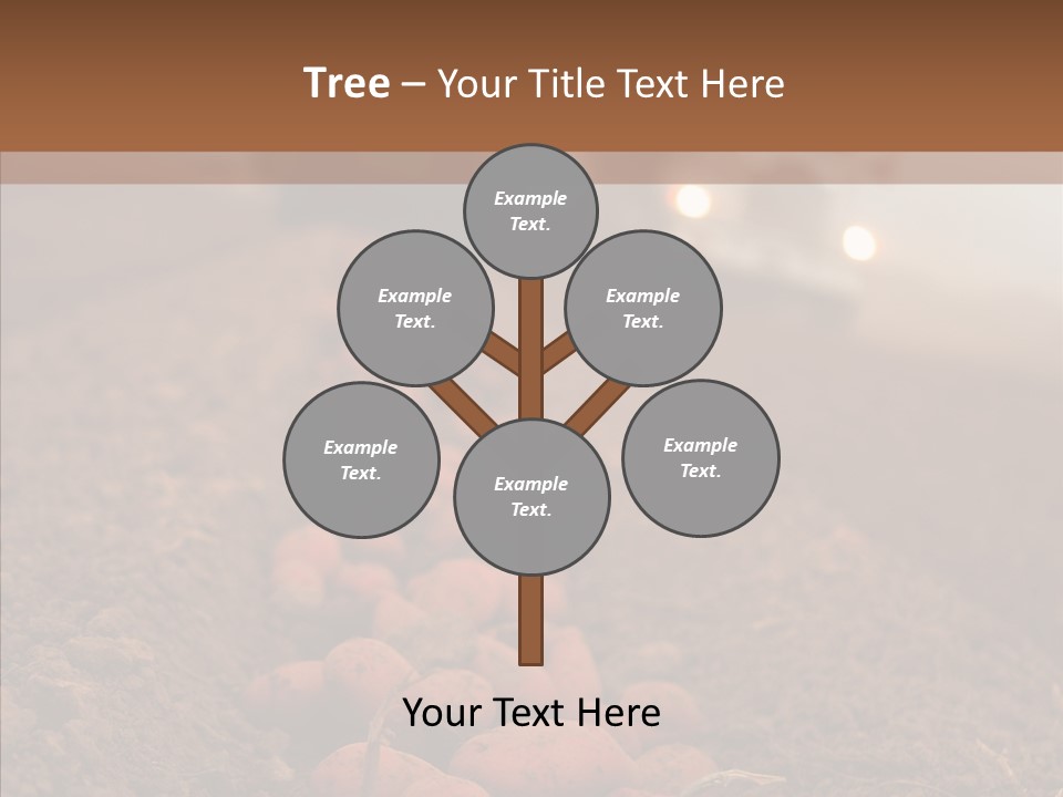 Potato Crops Dusty PowerPoint Template