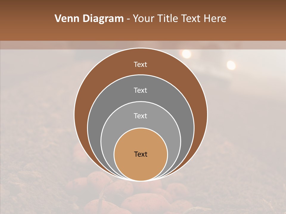 Potato Crops Dusty PowerPoint Template