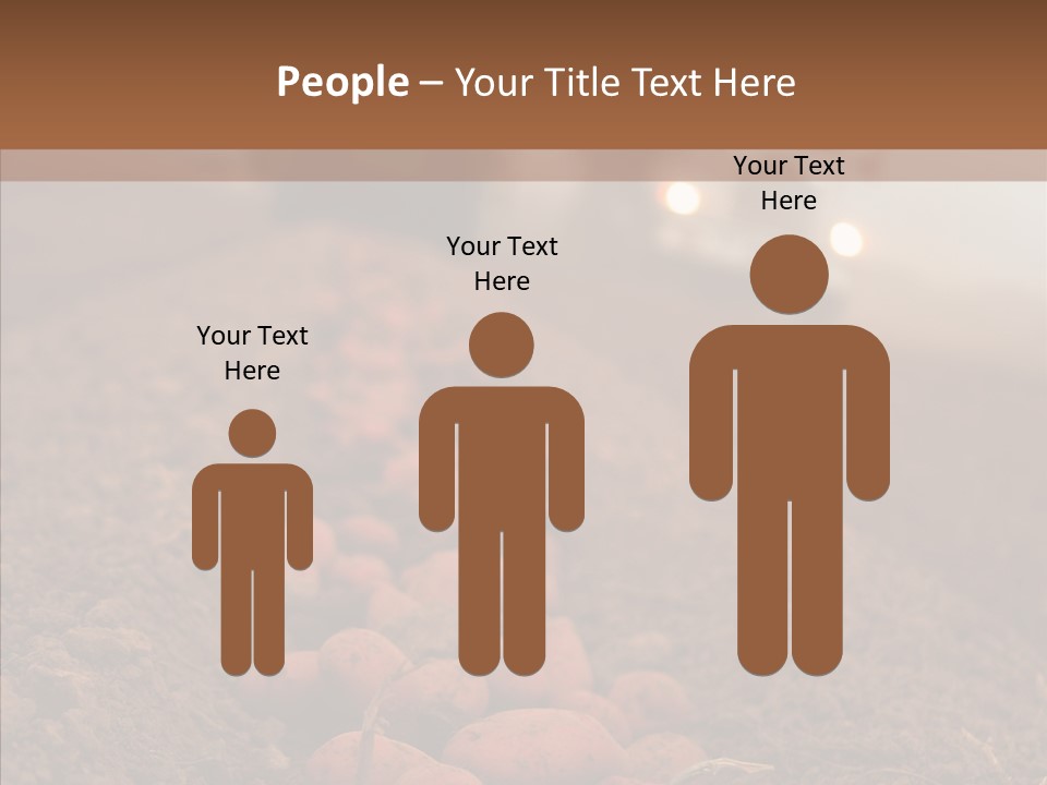 Potato Crops Dusty PowerPoint Template