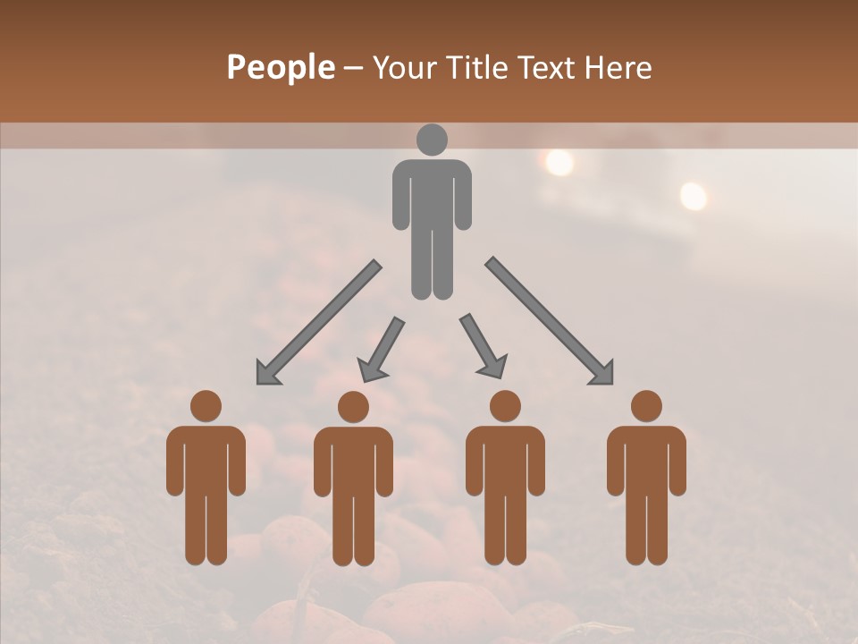 Potato Crops Dusty PowerPoint Template