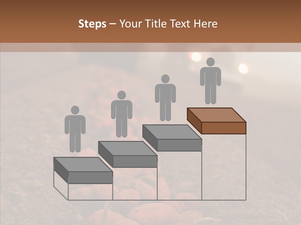 Potato Crops Dusty PowerPoint Template